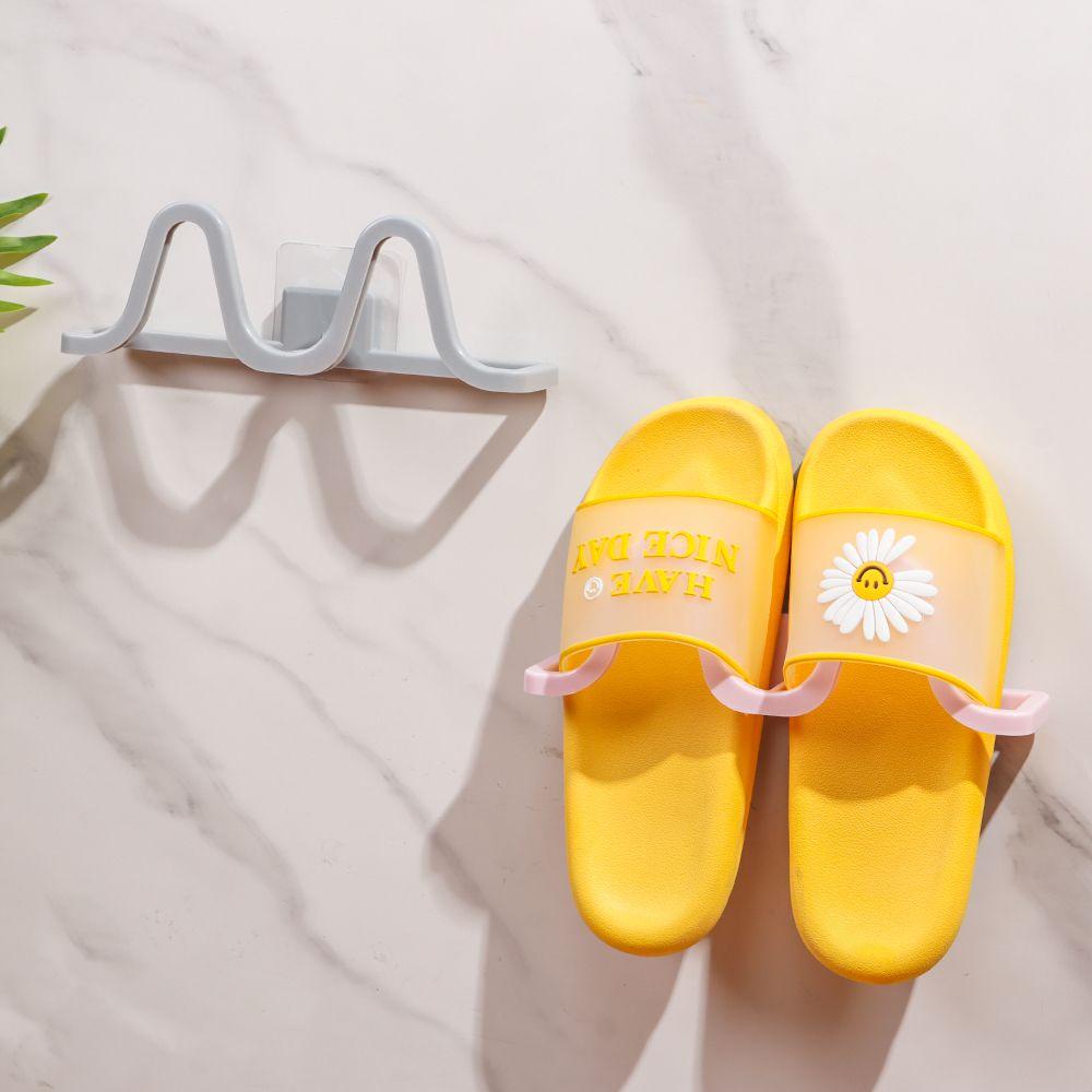 MUVAKO Giá Để Giày Dép Gắn Tường Tiết Kiệm Không Gian Mới