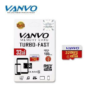 Thẻ nhớ Vanvo Micro SDHC 32GB