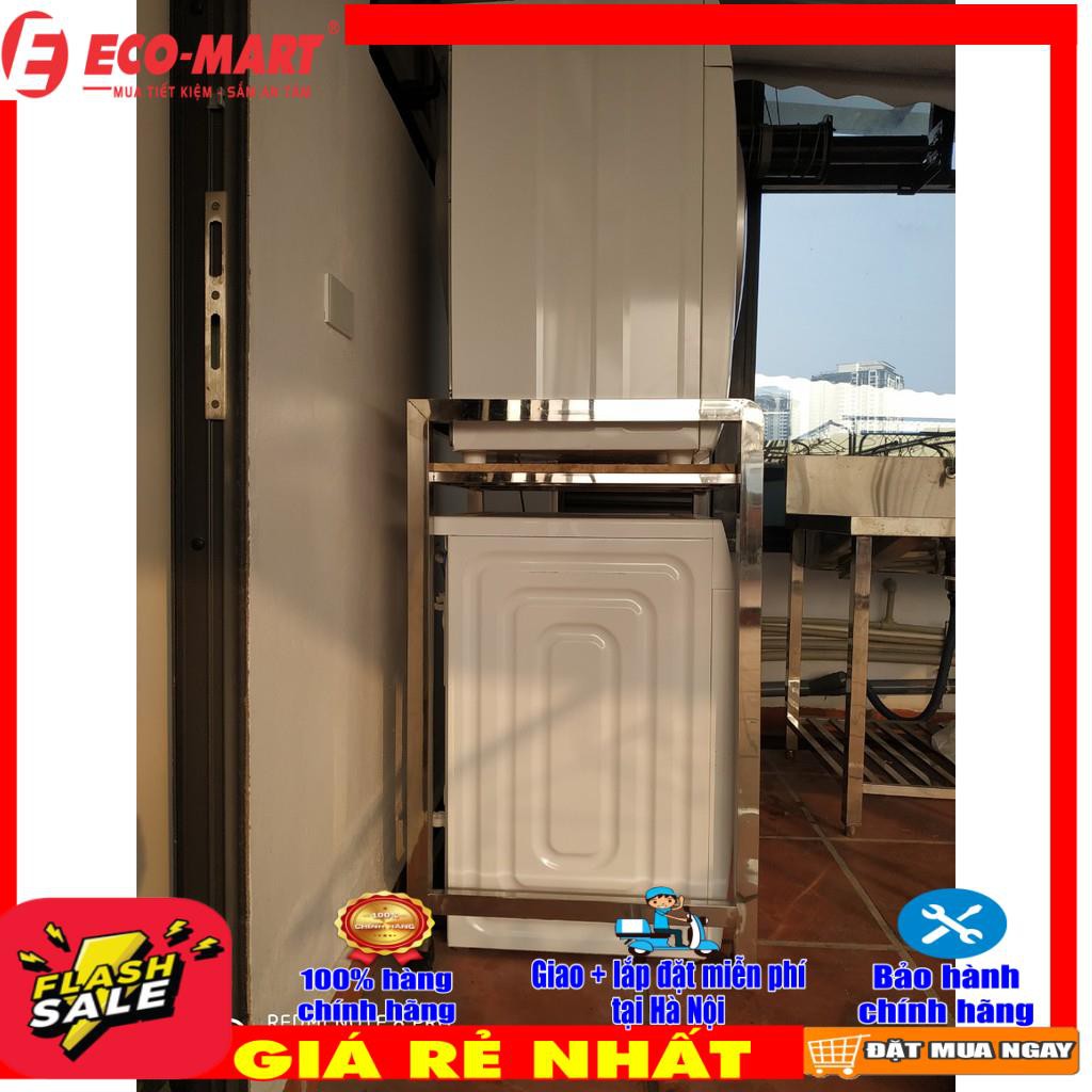 Kệ để máy giặt và máy sấy đa năng inox 304 hộp 400x400 để vừa tất cả các loại máy giặt và máy sấy
