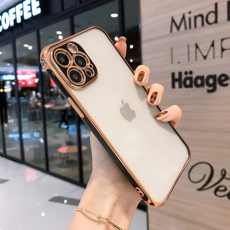 Ốp Lưng Iphone Viền Si Lưng Nhám iPhone X Xs Xr XsMax iPhone 11 11 Pro 11 Promax