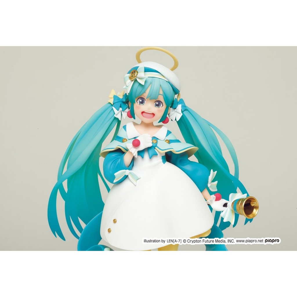 Mô Hình Figure Chính Hãng Anime Vocaloid - Hatsune Miku - 2nd season Winter ver., Taito, chính hãng Nhật Bản