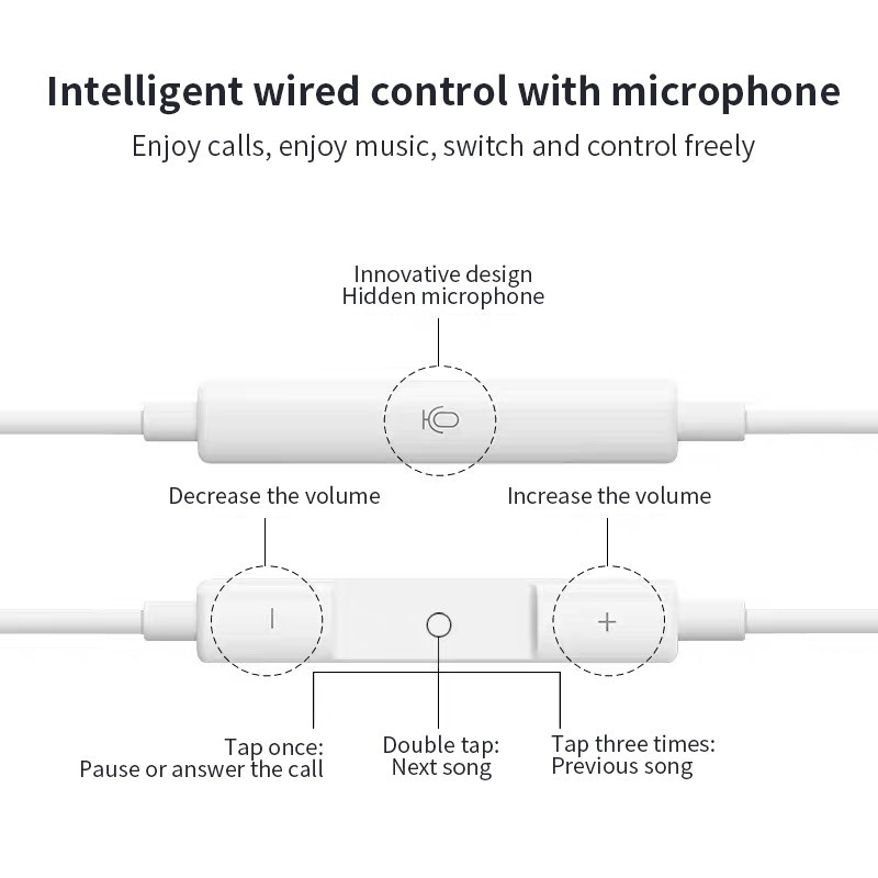 Tai Nghe Bluetooth Có Dây 2 Trong 1 Cho Iphone