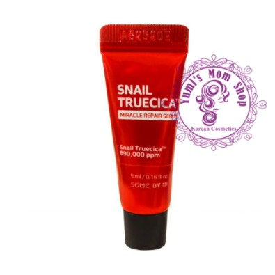 (Mini Size) Tinh Chất Some By Mi Snail Truecica Miracle Repair Serum 5ml