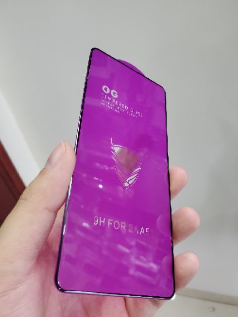 Kính cường lực Samsung A51 FREESHIP Từ 50k Full màn OG cao cấp viền mỏng