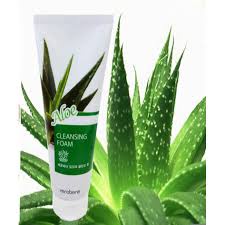 Sữa rửa mặt Lô Hội Verobene Aloe Cleansing Foam 150ml