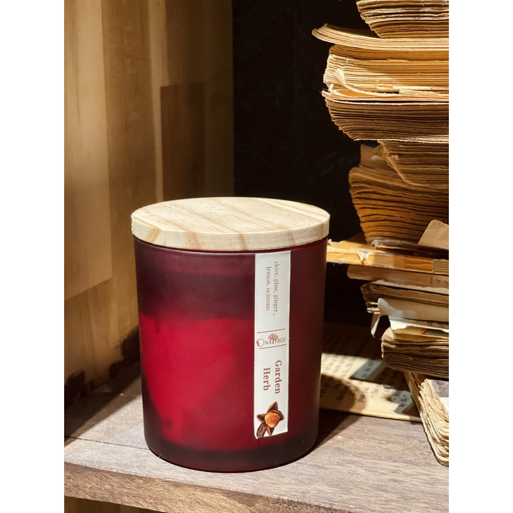 Nến Thơm Đặc Biệt Tinh Dầu Tây Bắc ONATREE Size 70g - BST WILD HERBS