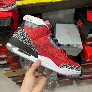 Giày Air Jordan 3 "Red Cement" (Best Quality)