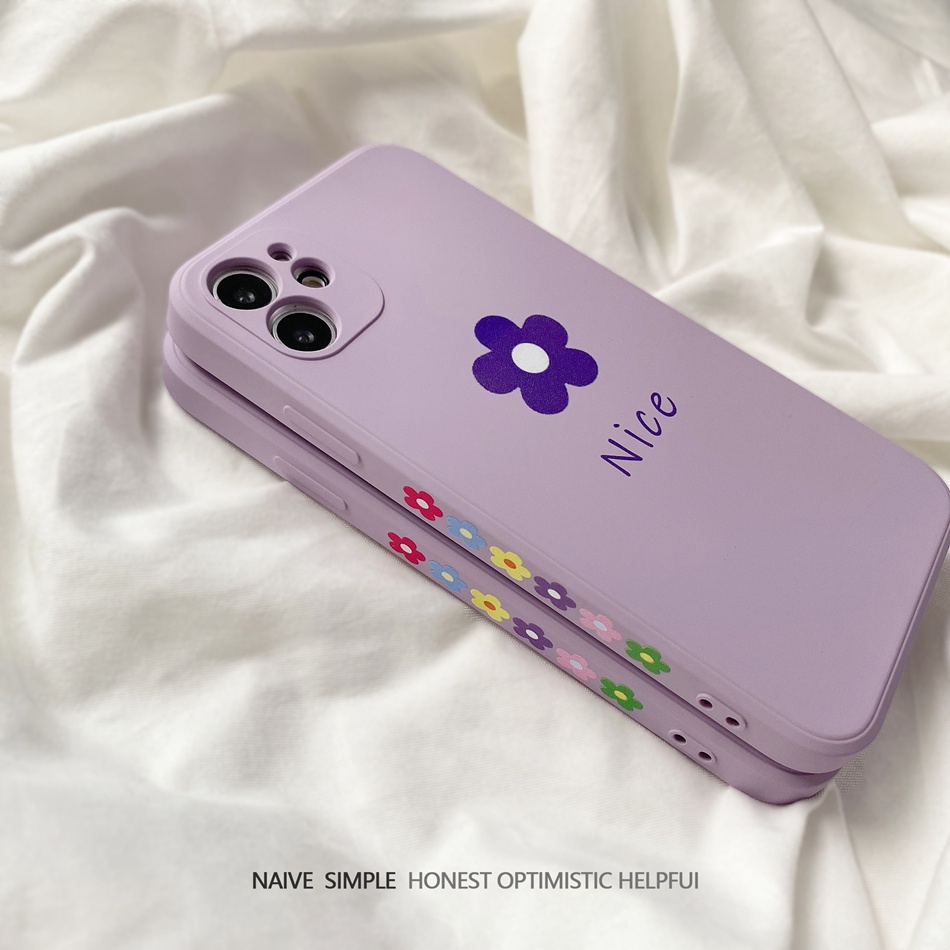 Ốp Điện Thoại Họa Tiết Hoạt Hình Dễ Thương Cho Apple Iphone 11 12 Pro 12pro Max 12mini 7 8 Plus X Xs Max Xr