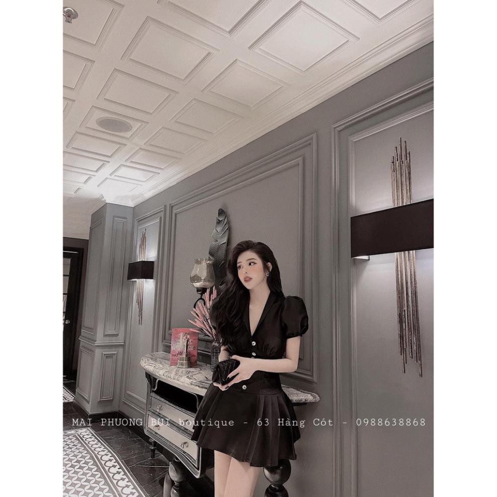 Set đồ nữ cá tính, set váy liền thân đi chơi sang chảnh mùa hè đẹp 8A00034 THVVN | BigBuy360 - bigbuy360.vn