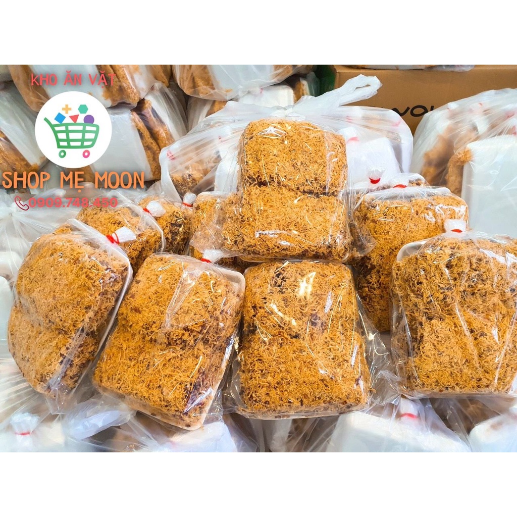 CƠM CHÁY GẠO LỨT SIÊU CHÀ BÔNG SÀI GÒN - SỐT MẮM ỚT TRUYỀN THỐNG ĐẬM ĐÀ - TÚI 500GR