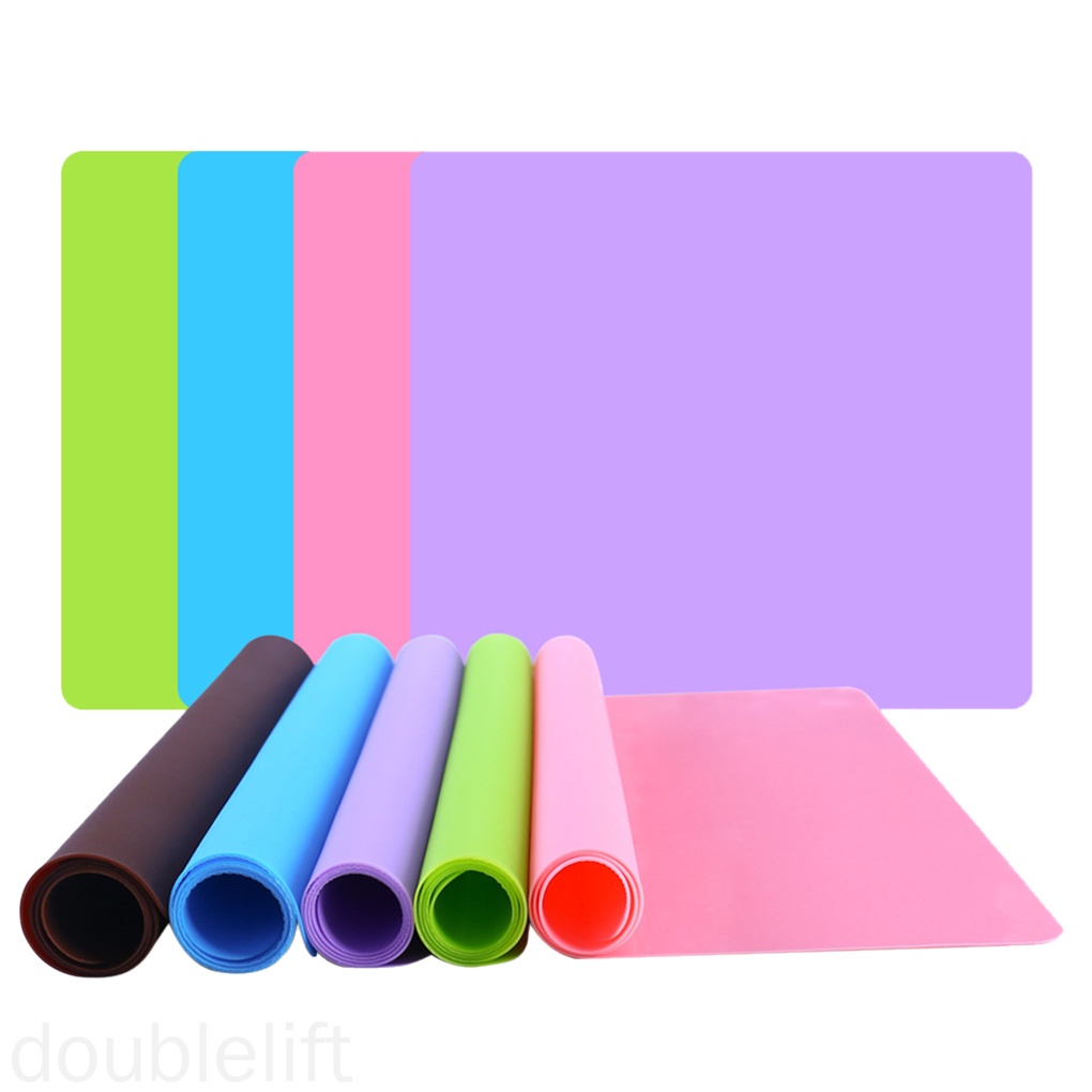 Thảm Nướng Bánh Bằng Silicone Cách Nhiệt Chống Dính Tiện Dụng