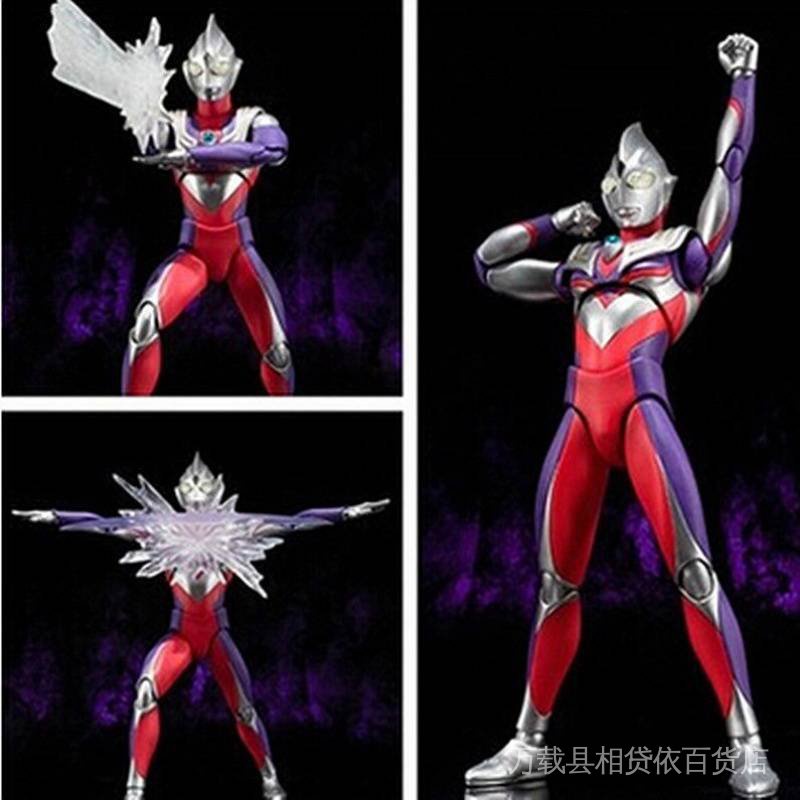 Mô Hình Nhân Vật Phim Ultraman Diga Bandai Có Thể Di Chuyển Trang Trí#Món Quà Đồ Chơi Cho Bé Trai 39; s