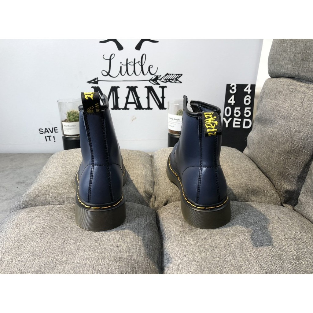 DR.MARTENS Giày Bốt Martin Đế Dày Thời Trang 1461 Series Size 35-45