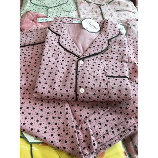 Pijama nhung tăm