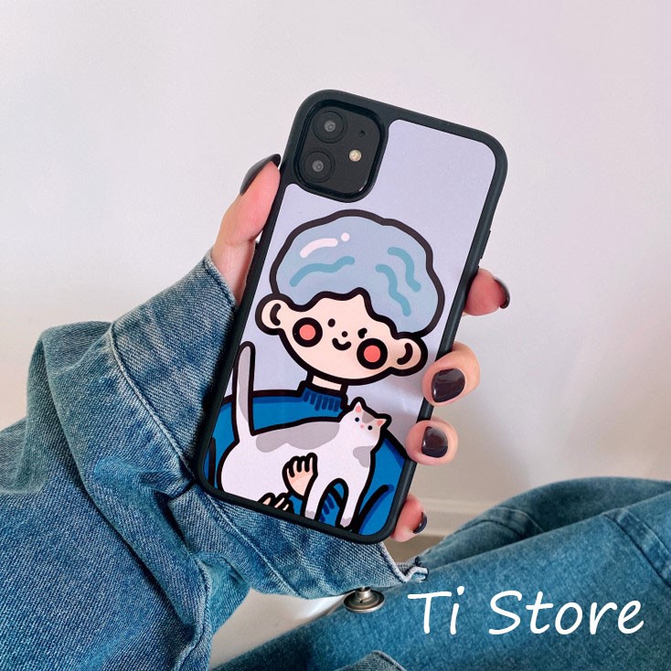 Ốp Lưng Boy Cat iP