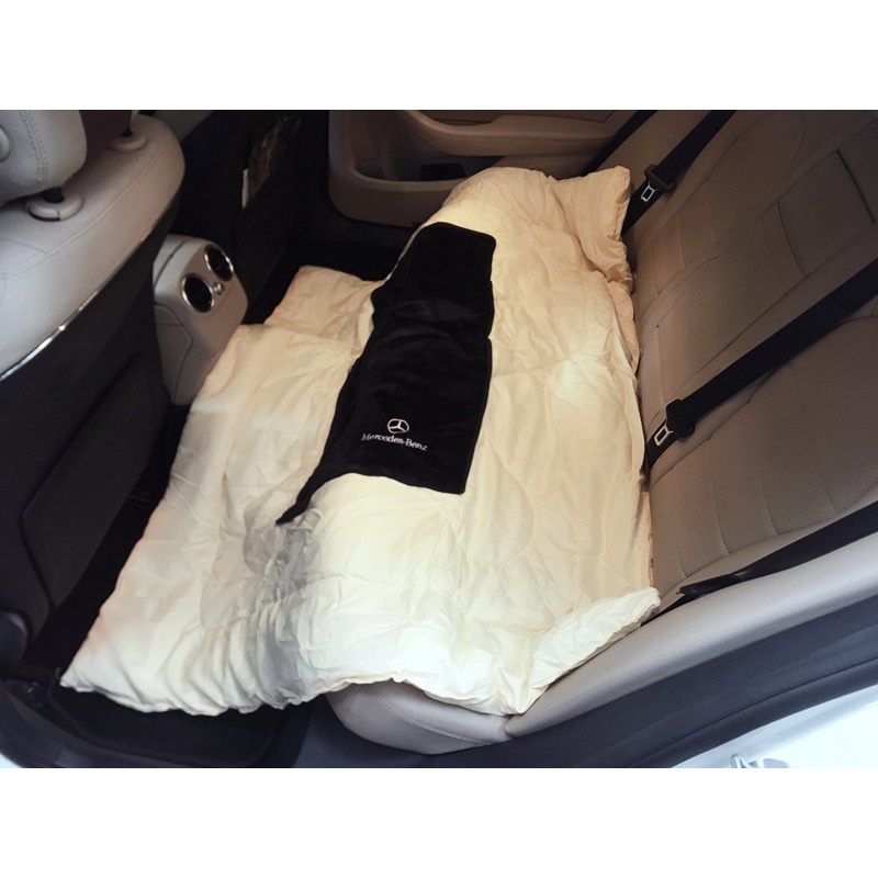 Chăn kiêm gối gấp gọn lông tuyết 2 trong 1 Toyota, Mazda, mercedes,lexus gối tựa lưng trên xe , chăn gối cho xe hơi,