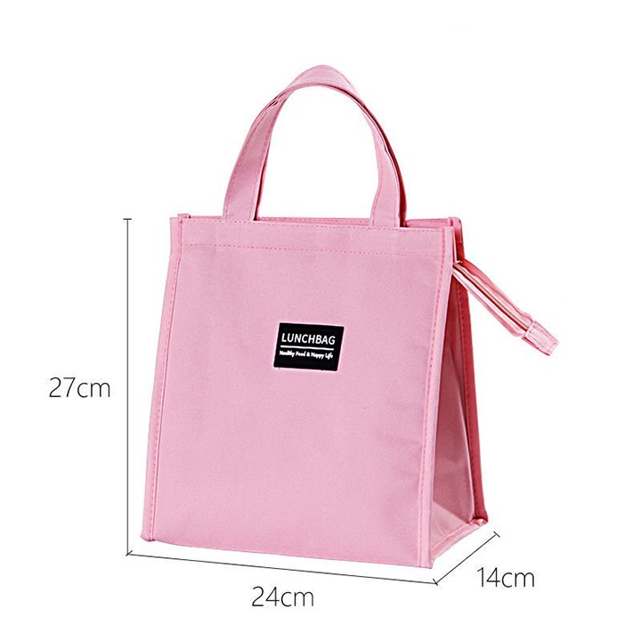 Túi đựng hộp cơm kiểu Nhật vải polyester