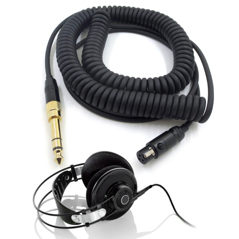 Cáp chuyển đổi tai nghe 3.5mm TRS sang XLR 3 Pin cho HDJ-2000