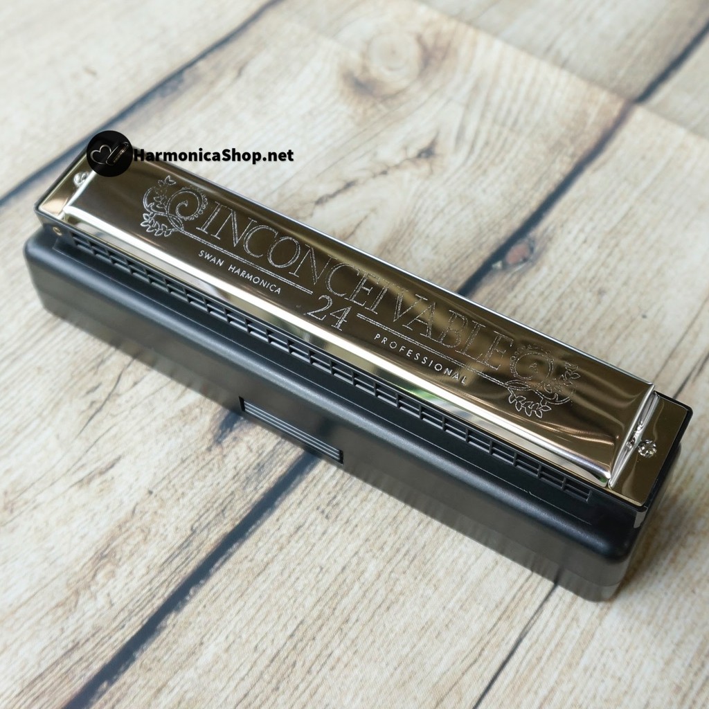 Kèn Harmonica Tremolo Swan Inconceivable 24 lỗ tone C