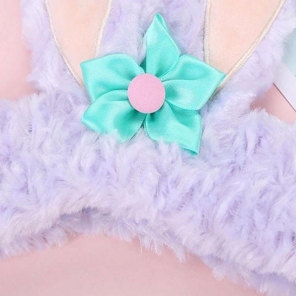 TWINKLE Băng Đô Tai Thỏ Co Giãn Dễ Thương Dành Cho Nữ