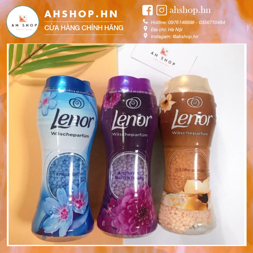🌸 Viên Xả Vải LENOR Hàng Nội Địa Đức 🌸
