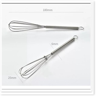 Cây đánh trứng mini, phới lồng mini