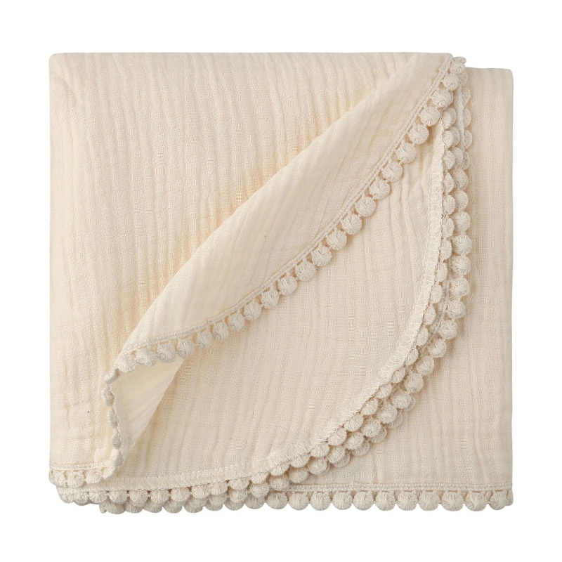 Chăn Đắp Mềm Mại Kích Thước 47X47 in Họa Tiết Xinh Xắn