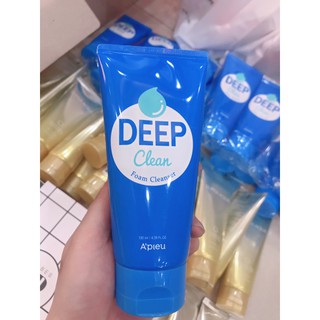 Sữa rửa mặt Deep Clean Apieu