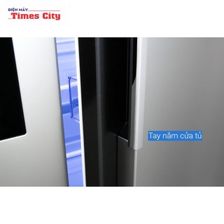 Tủ lạnh Samsung side by side RS64R5101SL/SV