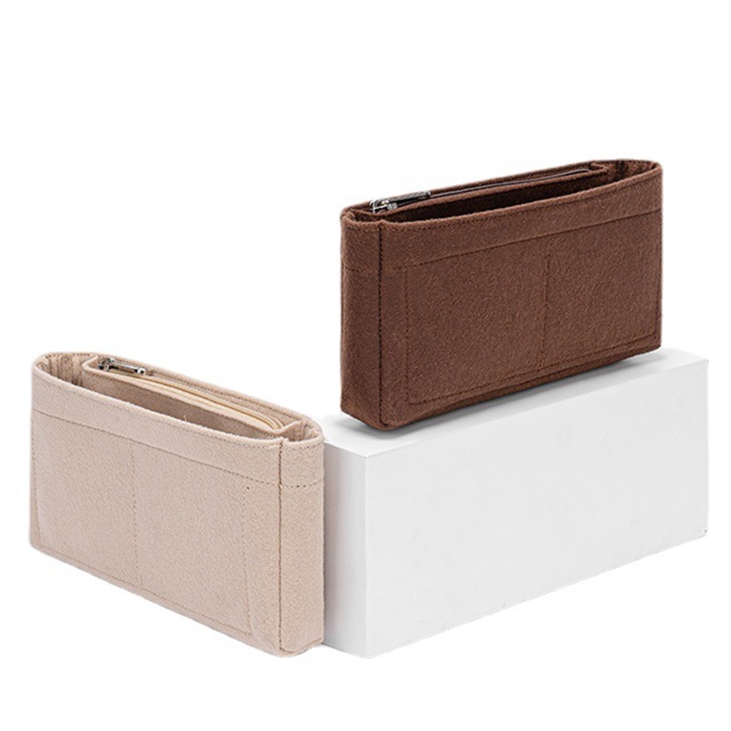 Túi chèn EVERTONER vải nỉ đựng đồ gọn gàng dành cho LV Pochette