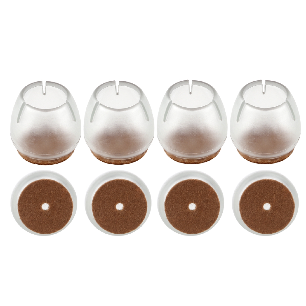 Set 16 Miếng Lót Chân Bàn Ghế Bằng Silicon