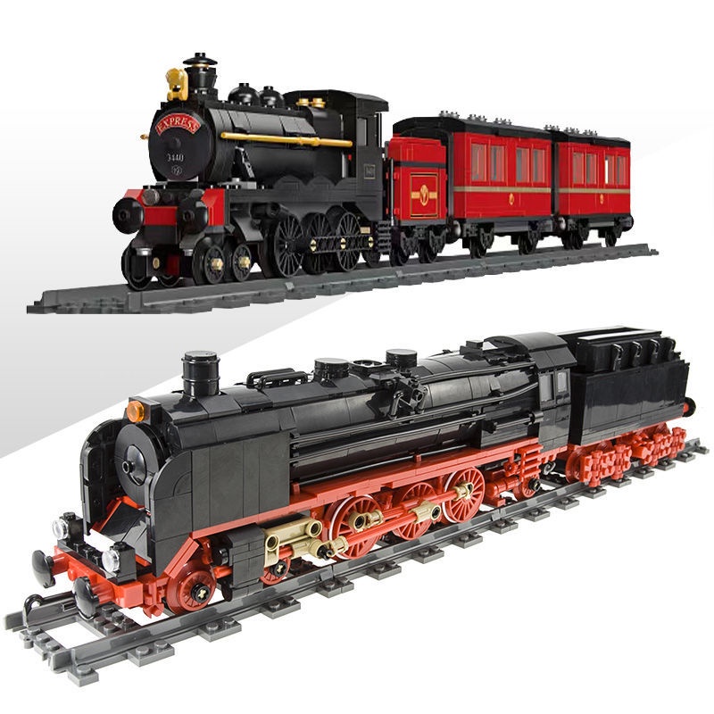 Bộ Đồ Chơi Lắp Ráp LEGO Xe Lửa Dành Cho Bé Trai Tuổi Từ 8-12 Tuổi