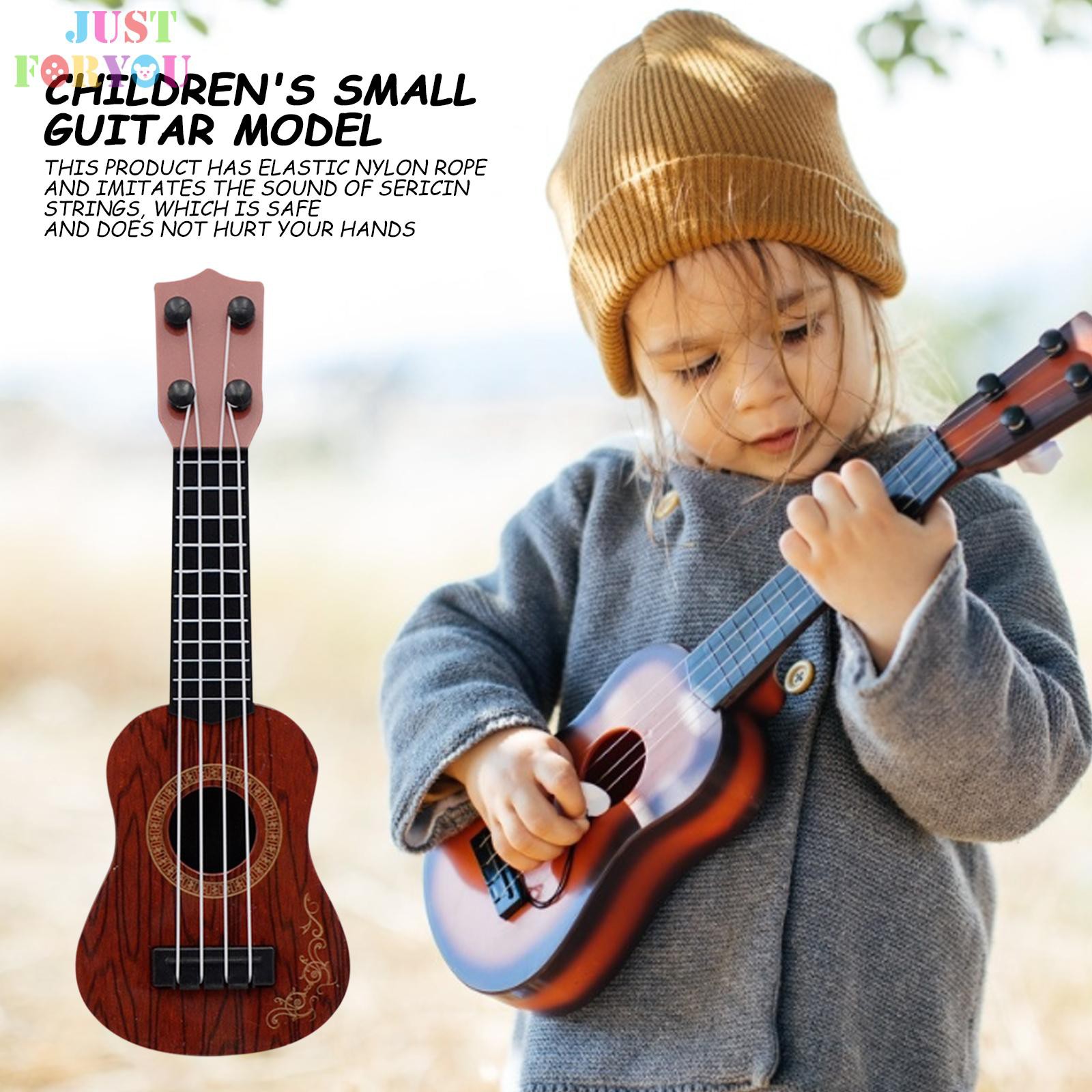 Đàn Ukulele 25cm / 53cm Thiết Kế Cổ Điển Cho Người Mới Bắt Đầu