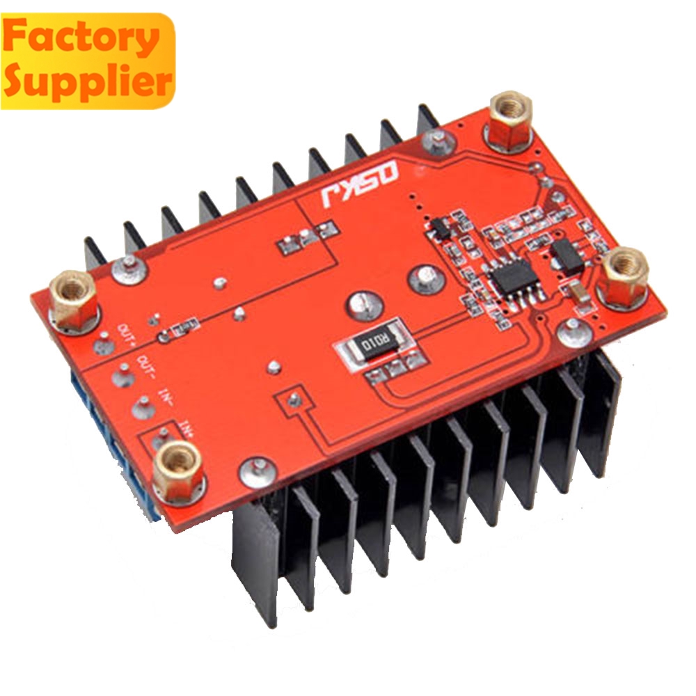 Bảng mạch nguồn tăng áp PCBFUN 150W DC-DC 10-32V sang 12-35V 6A mới cho laptop