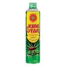Bình xịt diệt côn trùng King Star 600ml