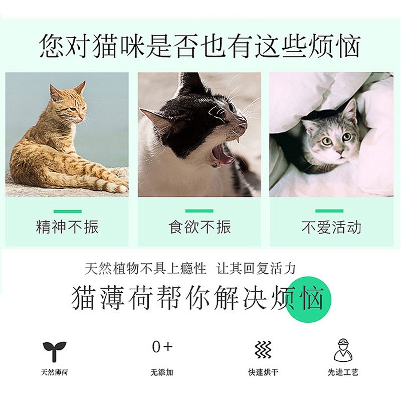 Cỏ catnip Masti dạng bóng cho mèo đùa nghịch, giảm stress cho mèo (20gr)