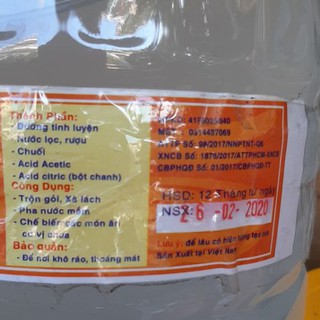 Dấm nuôi thuận thành 5 lít