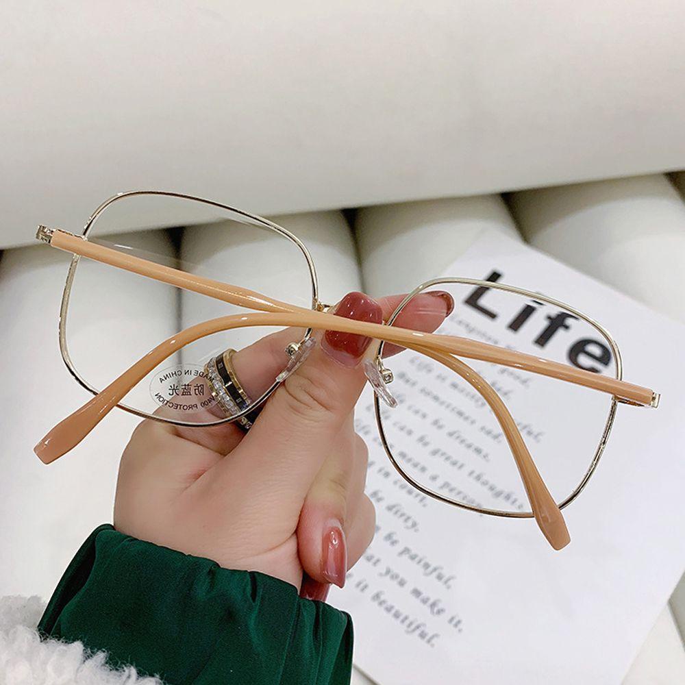 Mắt Kính Chống Ánh Sáng Xanh Thời Trang Vintage Hàn Quốc Cho Máy Tính