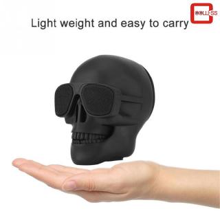 Loa Bluetooth mini hình đầu lâu