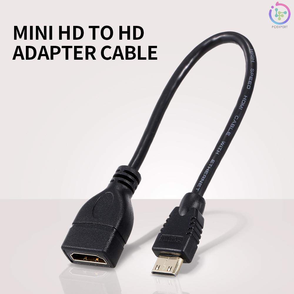 Dây Cáp Chuyển Đổi Mini Hd Sang Hd 1080p Cho Màn Hình Chiếu Tv