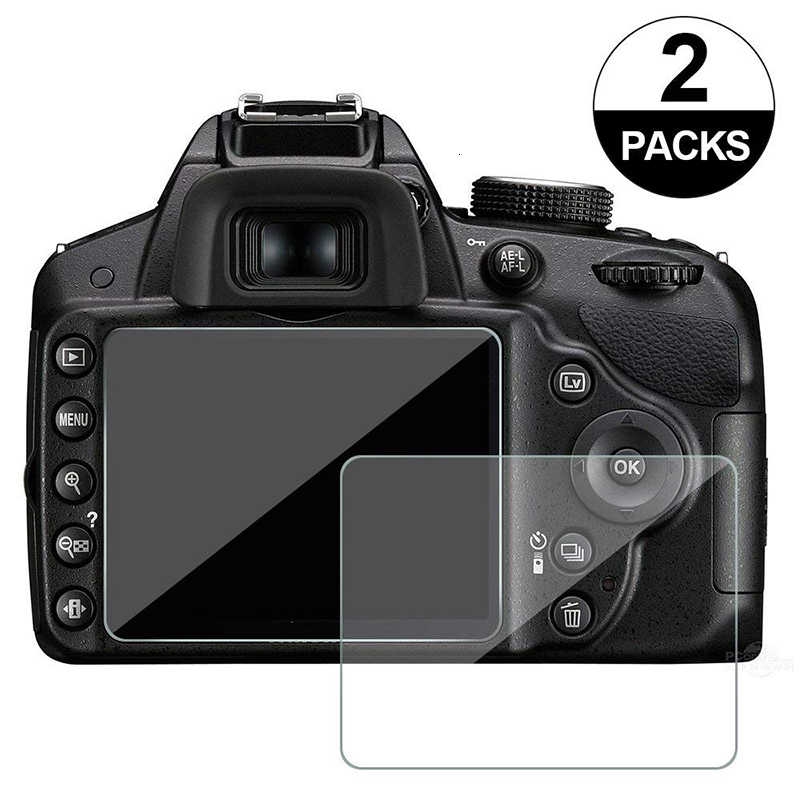 2 Chiếc Kính Cường Lực Bảo Vệ Màn Hình Cho Nikon D7500 D7200 Z6 Z7 D5600 D5500 D5300 D3400 D3500 D850