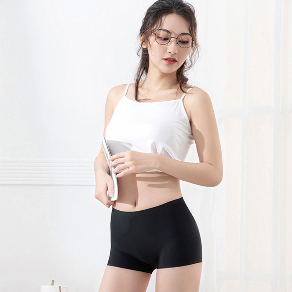 Quần lót mặc trong váy đúc su cao cấp mềm mại thoải mái mặc cực mát DEVARI V8205
