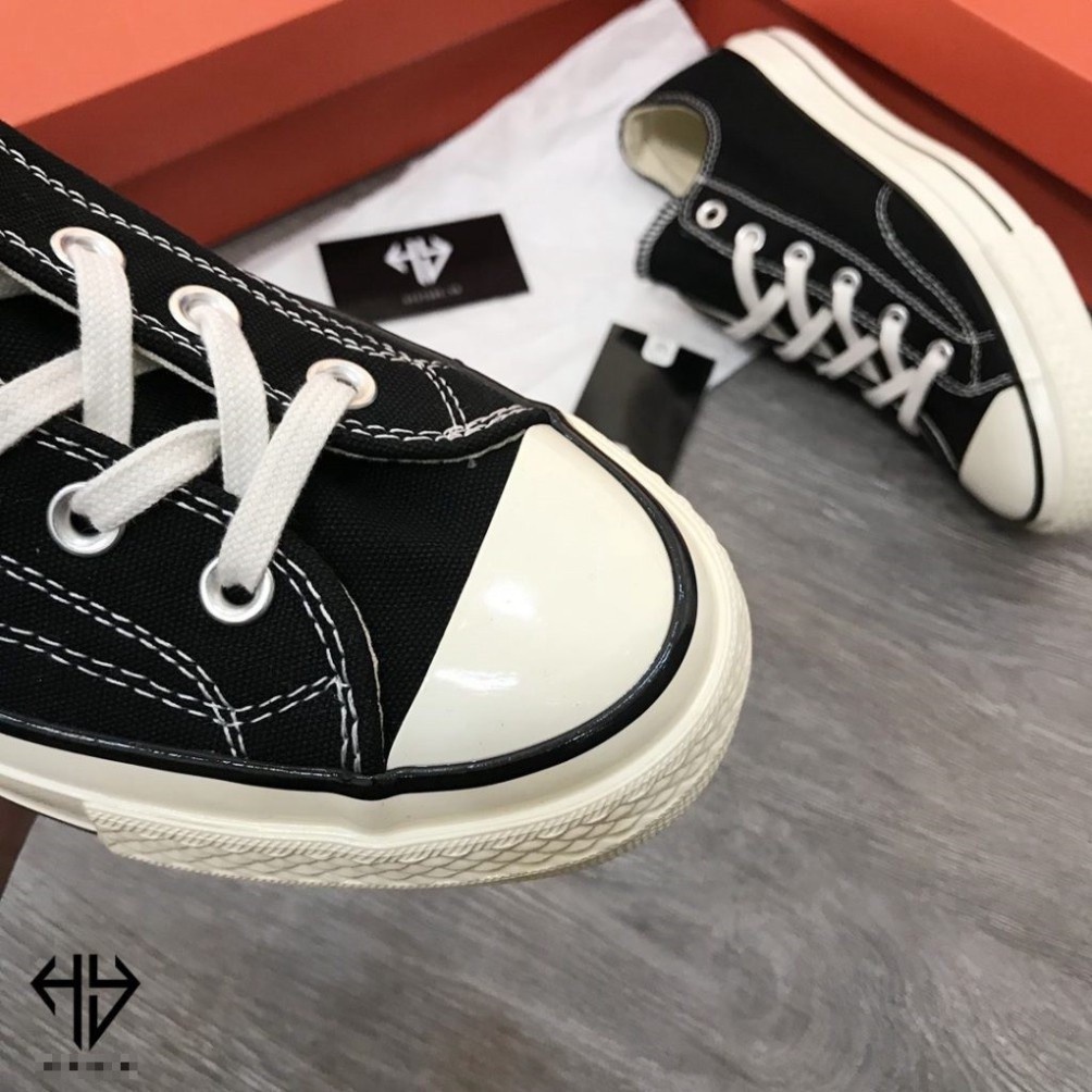 Giày 𝐂𝐎𝐍𝐕𝐄𝐑𝐒𝐄 1970s 🌸SALE SỐC🌸 𝐂𝐎𝐍𝐕𝐄𝐑𝐒𝐄 Cổ Cao/Thấp , Giày CV Đen Trắng, Mũi bóng,Chuẩn lót xanh | BigBuy360 - bigbuy360.vn