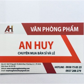 VĂN PHÒNG PHẨM AN HUY
