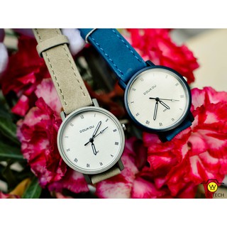 ĐỒNG HỒ NỮ DOUKOU DÂY DA CHÍNH HÃNG