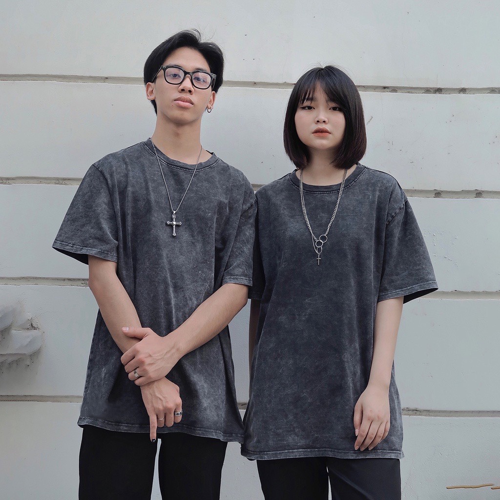 Áo Thun Trơn Tay Lỡ Ullzang Unisex 3 Màu- Áo Phông Nam Nữ Unisex 100% Cotton  - LP.STORE