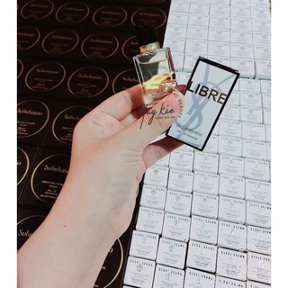[ Minisize 10ml/ Tách sét gift DutyFree ] Nước Hoa Libre Eau De Pafum intense