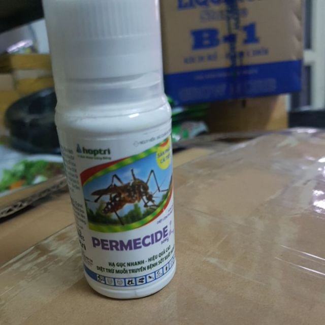 Thuốc diệt côn trùng ruồi muỗi Permecide 50EC 50ml