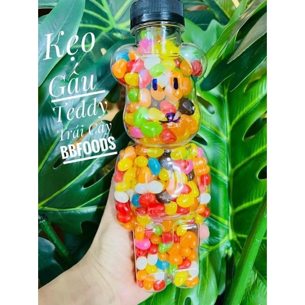 Kẹo Phiên bản Kẹo Gấu Teddy siêu cute giá sỉ