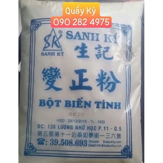 Bột biến tính sanh ký 1kg